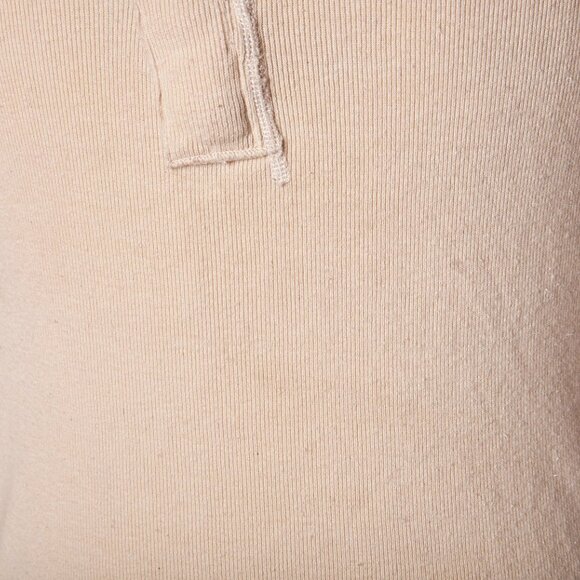 1950s US Military Henley Thermal Undershirt Long Sleeved - Picture 1 of 11